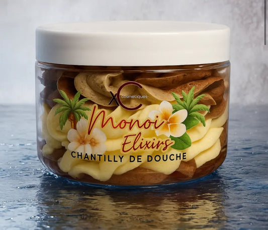 Chantilly de douche Monoi Elixir 100ml
