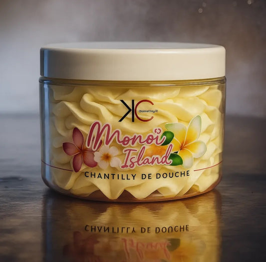 Chantilly de douche Monoï Island 100ml