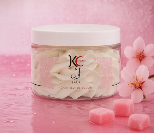 Chantilly de douche Yala 100ml