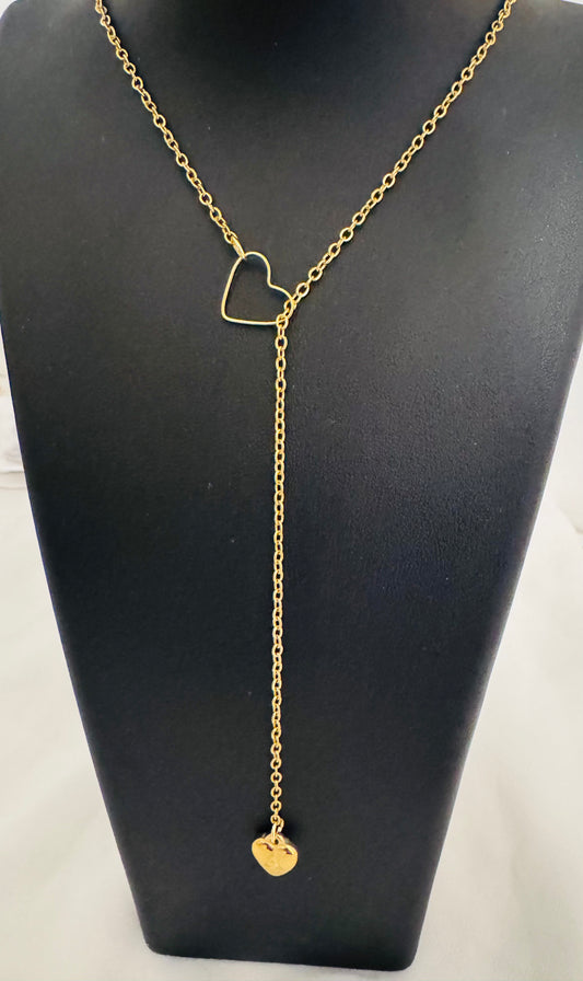 collier kélia doré