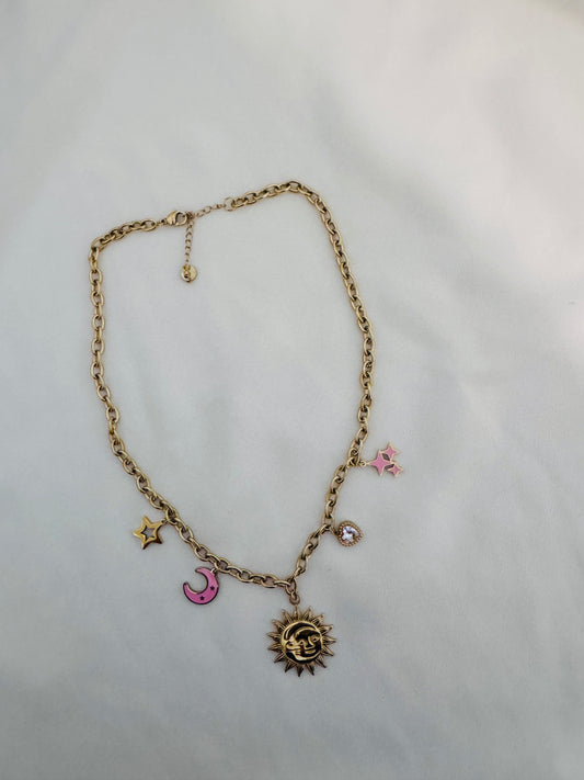 Collier Rosa