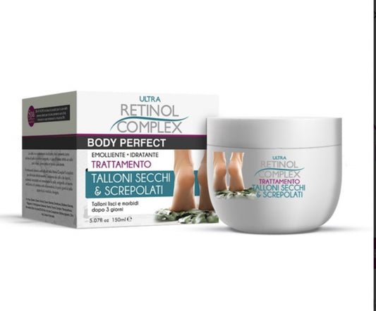 Traitement Rétinol Complex pour les talons secs et fissurés 150ml