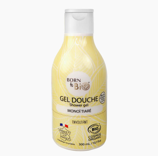 Gel douche Monoï Tiaré BIO 300ml