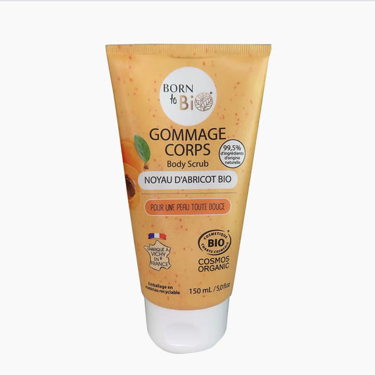 Gommage corps Noyau d'Abricot BIO 150ml