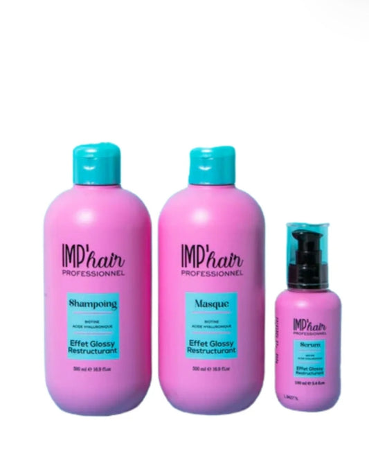 Kit Shampoing IMP'hair Biotine Acide Hyaluronique 500ml