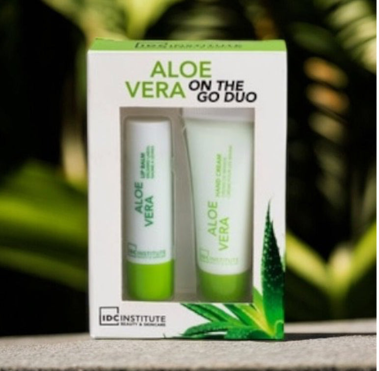 Set Duo Aloe Vera crème mains + baume à lèvres