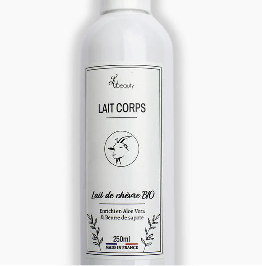Lait hydratant pour le corps Lait de Chèvre BIO 250ml