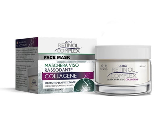 Masque Visage Collagène Retinol Complex 50ml