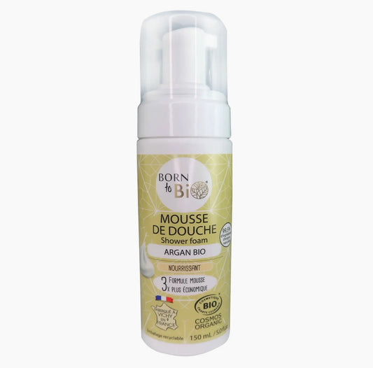 Mousse de douche Argan BIO 150ml